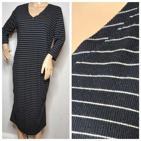 Isabel Maternity by Ingrid & Isabel Dresses & Skirts - Isabel Maternity stretch ribbed dress